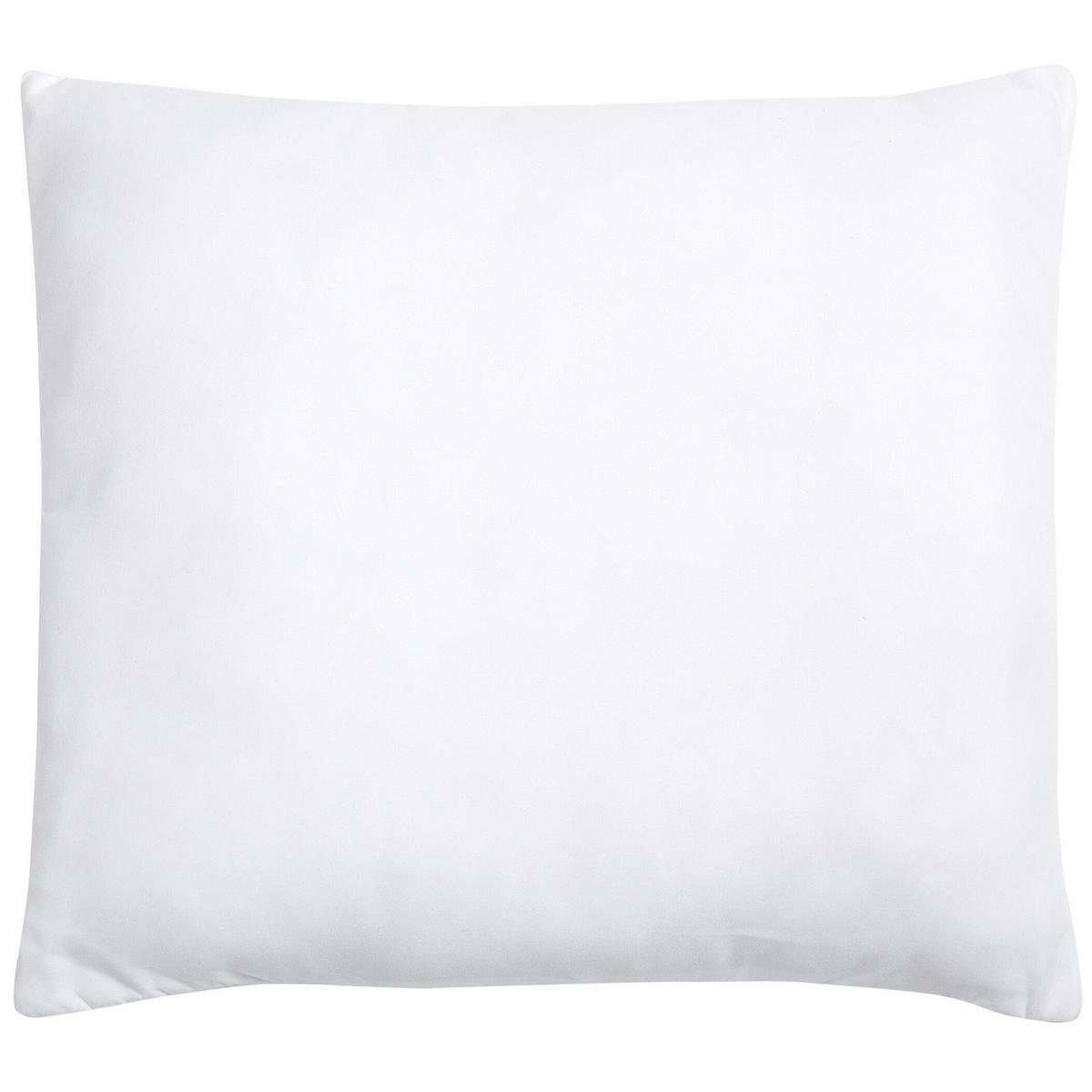 KOPFKISSEN 2er-Set Weiß 80/80 cm Errigal - Weiß, Textil (80/80cm) - Beliani