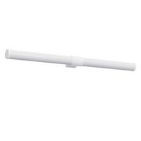 SPIEGELLEUCHTE Nyrvixk 5.2/3.2/60 cm - Weiß, Kunststoff (60/5.2/3.2cm) - ZMH