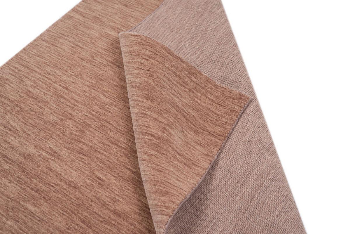 WEBTEPPICH Luxus Designerteppich 70x140 cm - Beige, Textil (70/140cm) - Rug and Roll