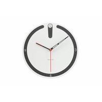 WANDUHR Design Weiß 29/29 cm - Weiß, Holzwerkstoff (29/29/1cm) - ONZENO