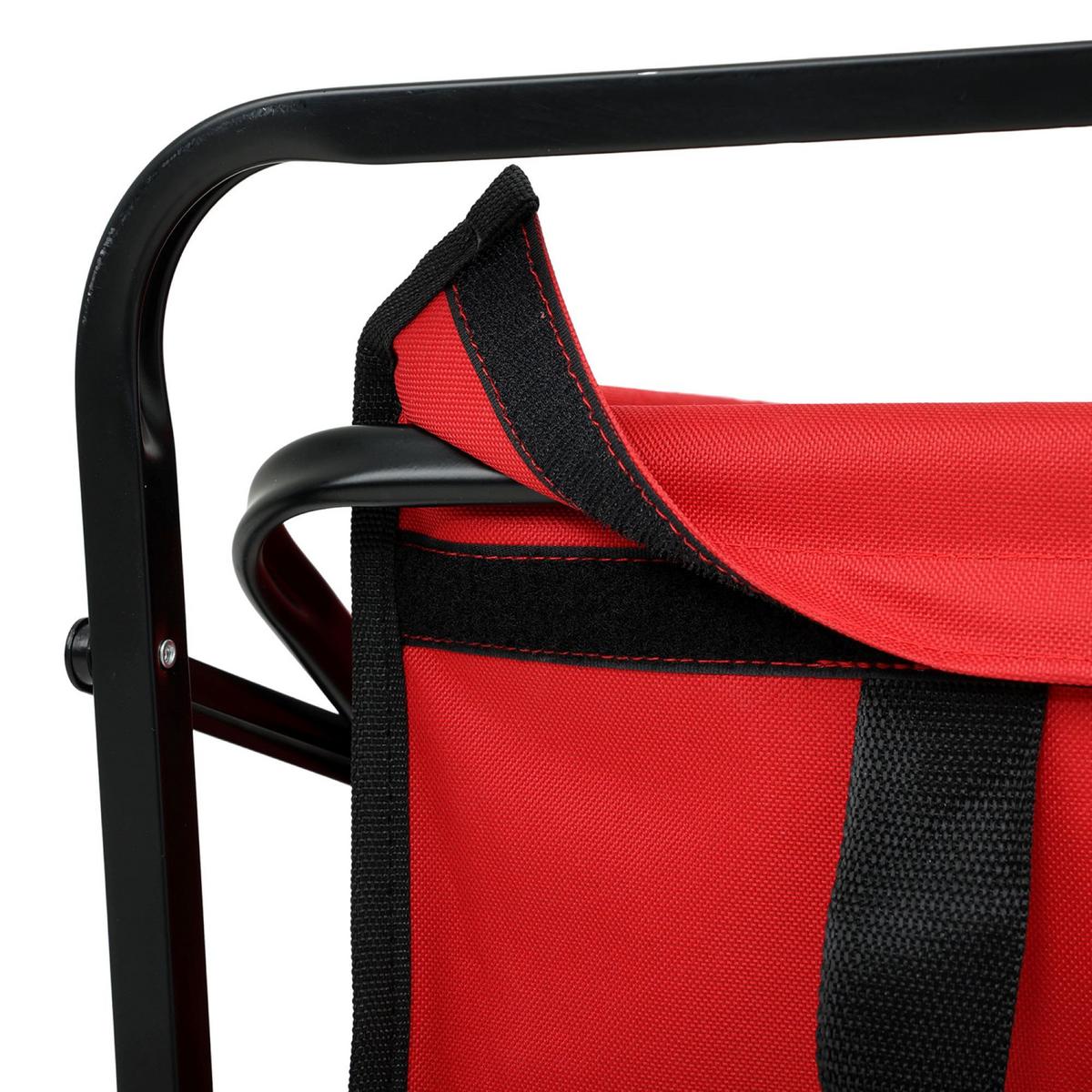BOLLERWAGEN Faltbar, Strandwagen mit 110 kg Tragkraft - Rot, Textil (50/59/50cm) - RAUMHIRSCH FURNITURE
