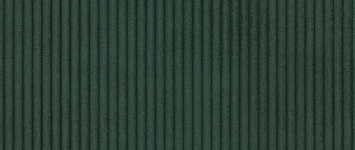 ECKSOFA L Form Treville Grün 296/196/94 cm – Links, mit Bettkasten und Schlaffunktion - Schwarz/Grün, Kunststoff/Textil (196/296cm) - AX Living