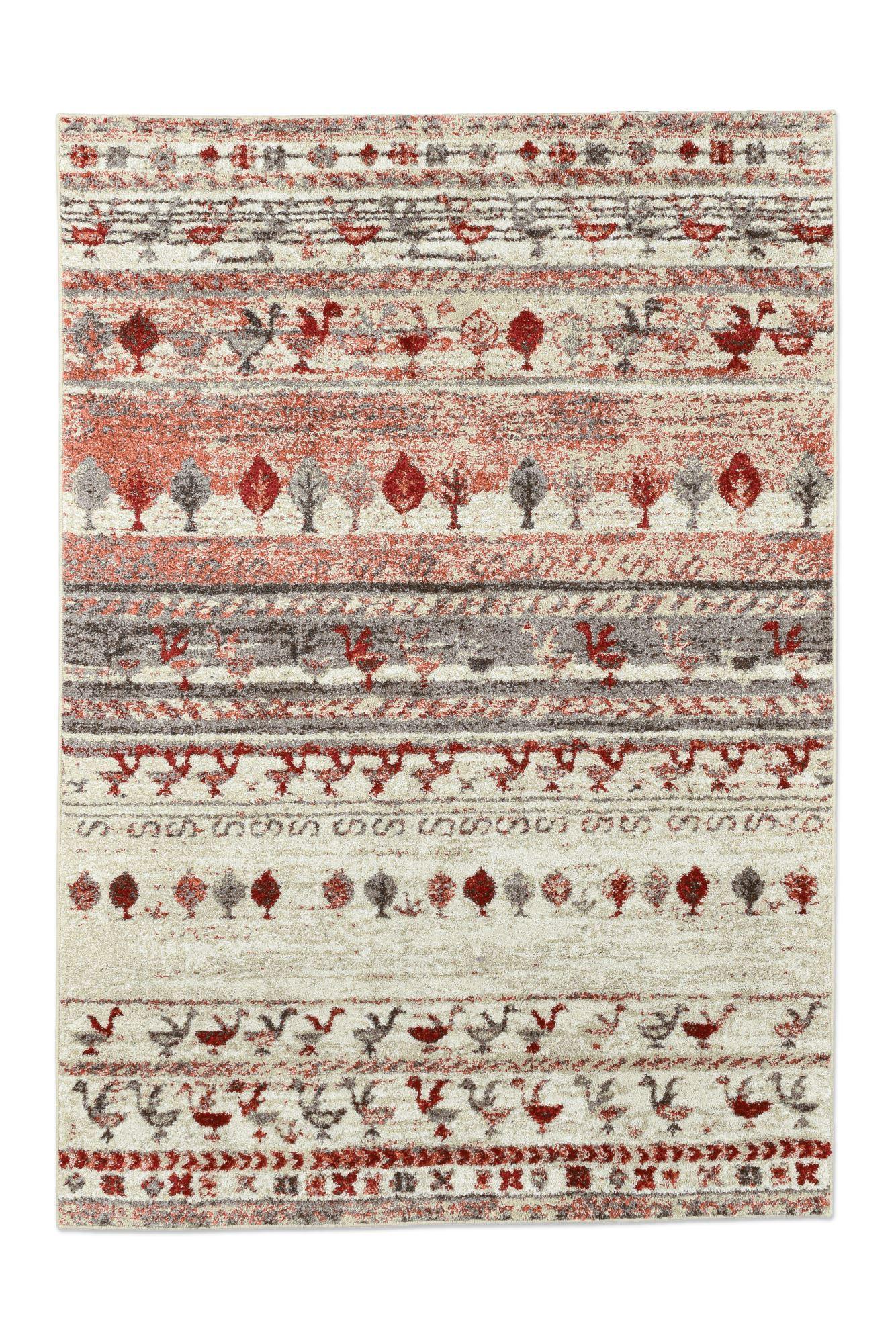 WEBTEPPICH Felicia 50x80 cm - Goldfarben, Textil (50/80cm) - Gino Falcone