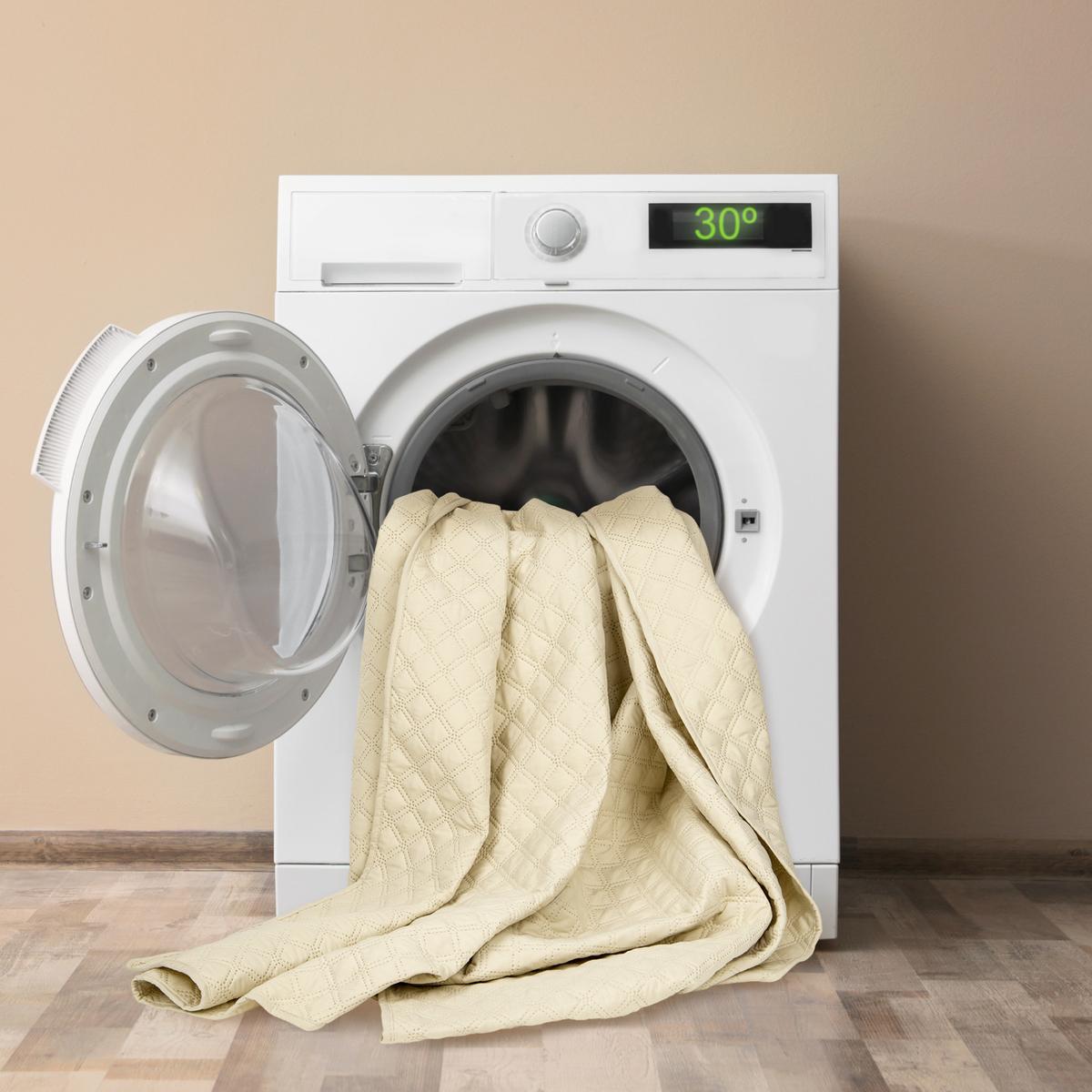 TAGESDECKE Olivia 220/240 cm Creme - Creme, Textil (220/240cm) - Beautissu 