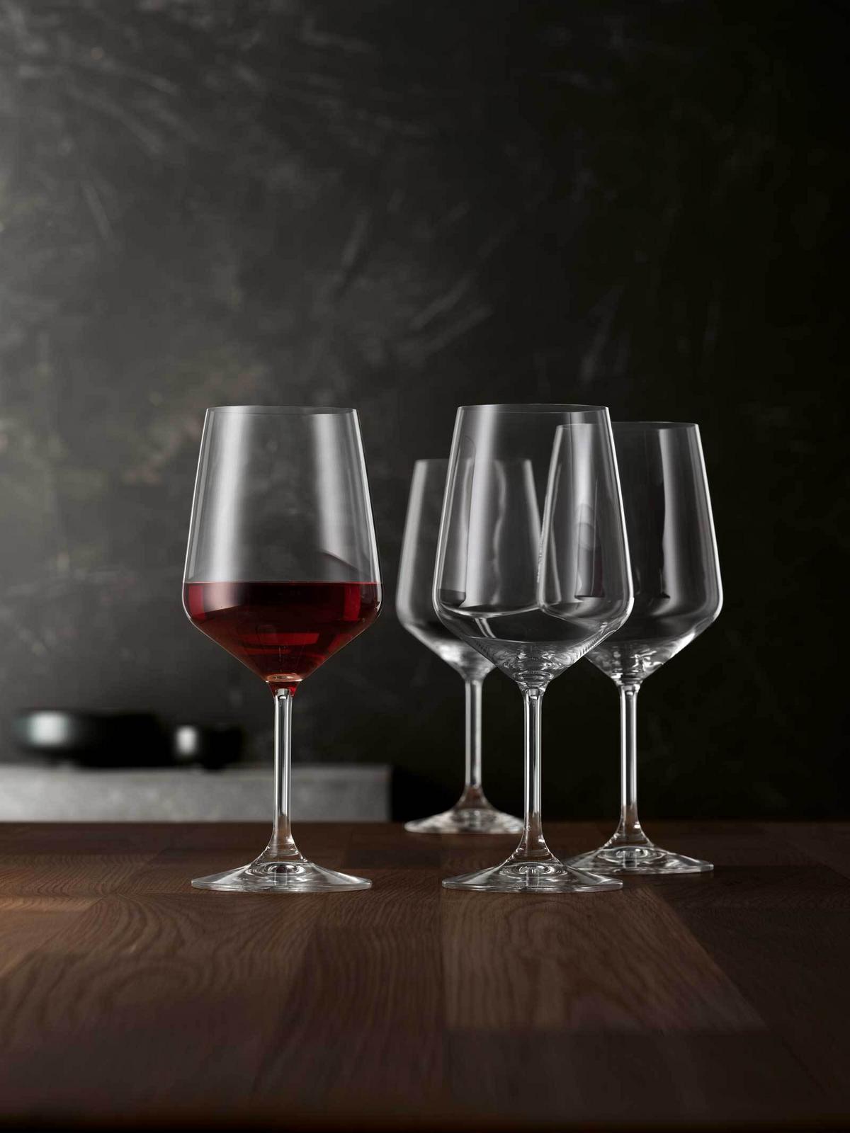 ROTWEINGLÄSER Style transparent 630 ml 4er Set - Transparent, Glas (0.63L) - Spiegelau