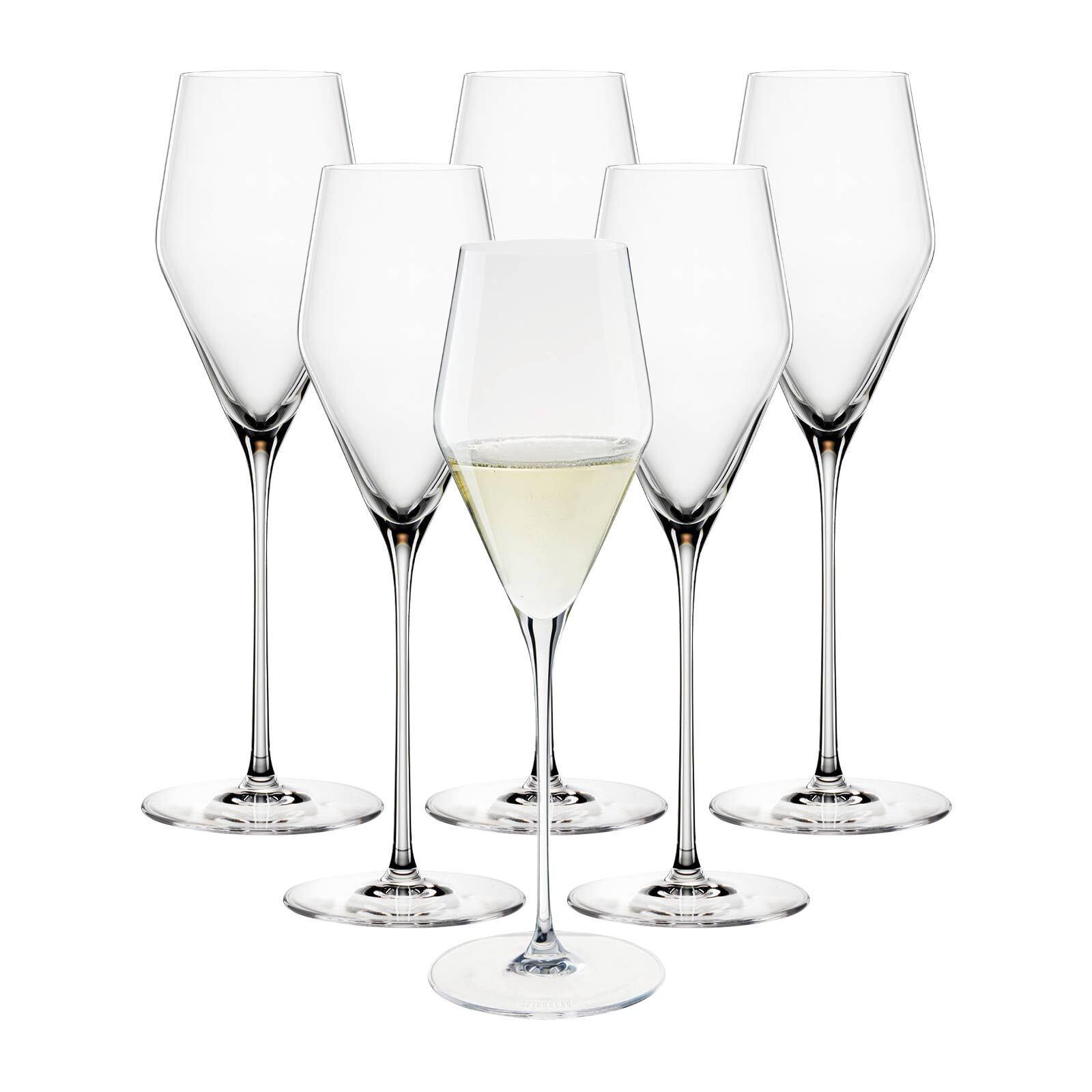 CHAMPAGNERGLÄSER Definition transparent 250 ml 6er Set - Transparent, Glas (0.25L) - Spiegelau