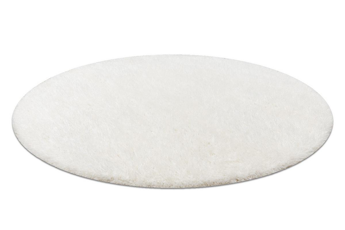 TEPPICH Buenos 120 cm - Weiß, Textil (120/120cm) - rugsX