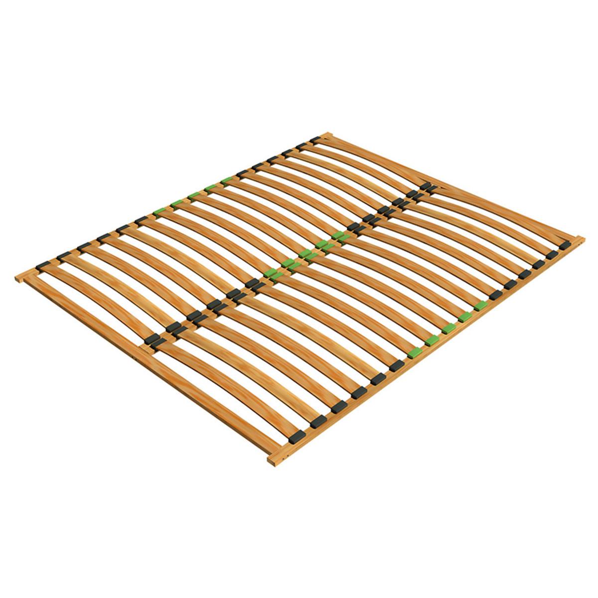 BETT 140/200 Romane Holz - Braun, Holzwerkstoff (140/200cm) - Petits-meubles