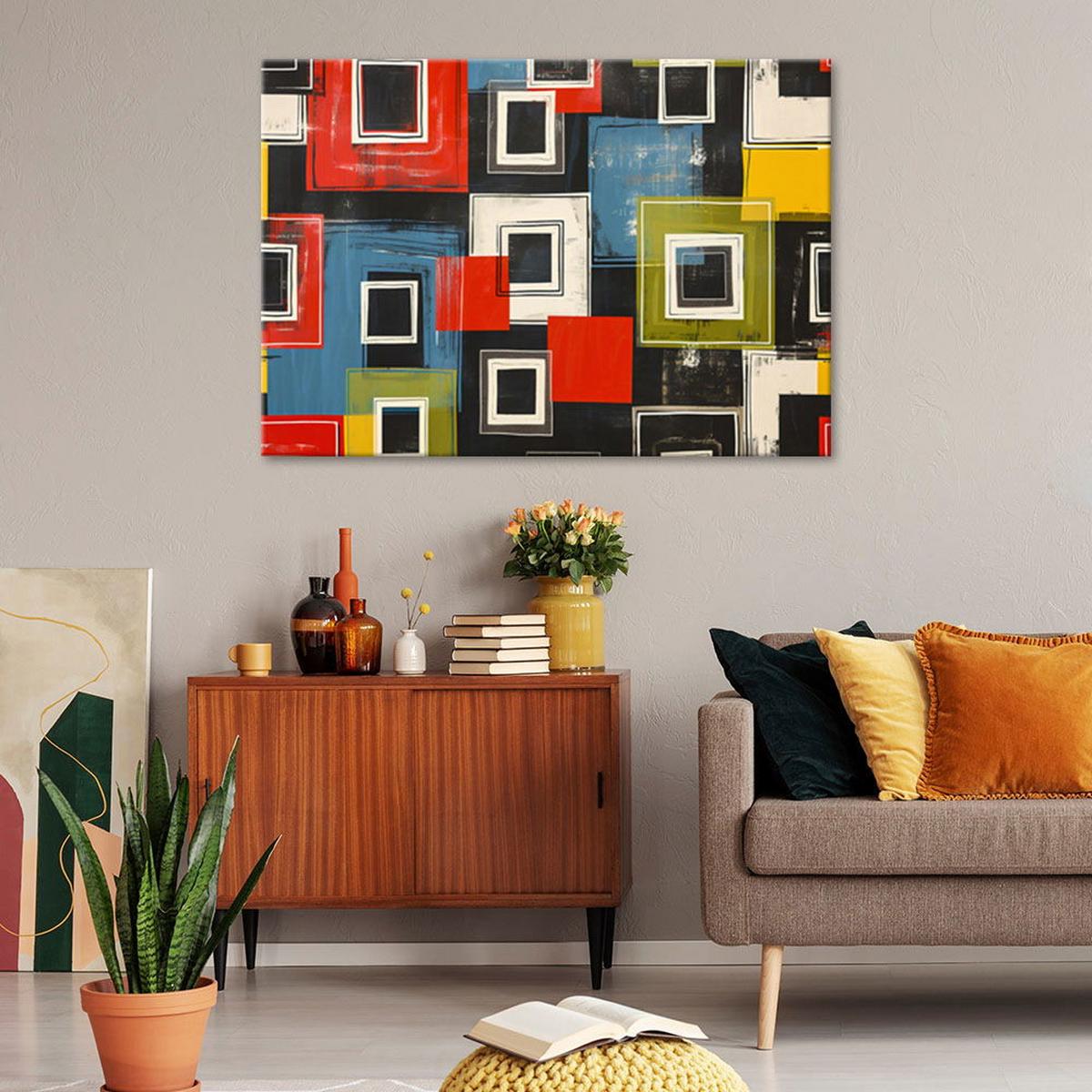 KUNSTDRUCK Lila 120/80 cm - Lila, Textil (120/80cm) - KUNSTLOFT