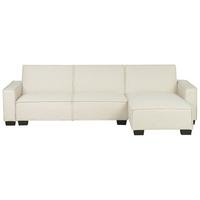 ECKSOFA Polsterbezug Beige rechtsseitig Romedal - Beige, Textil (290/173cm) - Beliani