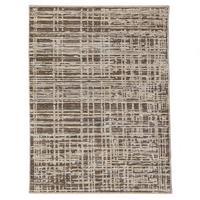 TEPPICH ADUR, geometrisch, Erdtöne, 200 x 300 cm - Braun, Textil (300/200cm) - KADIMA DESIGN