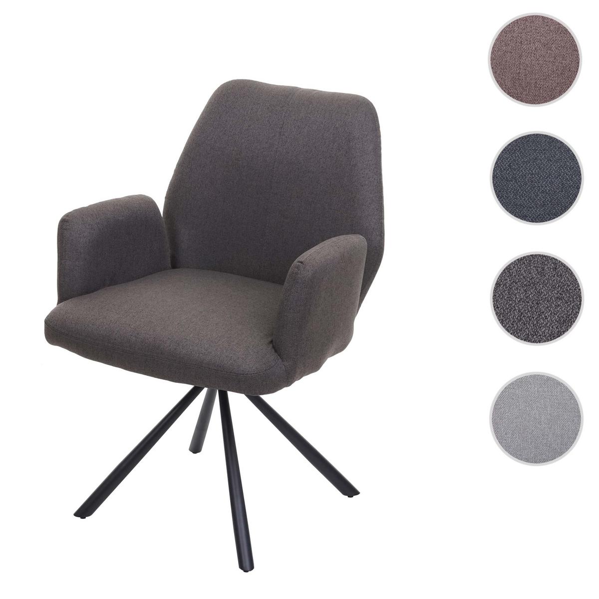 ESSZIMMERSTUHL Grau - Graubraun/Grau, Textil (60/86/66cm) - MCW