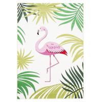 DESIGNER TEPPICH FARO TROPICAL FLAMINGO - Multicolor, Textil (160/230cm) - Pergamon