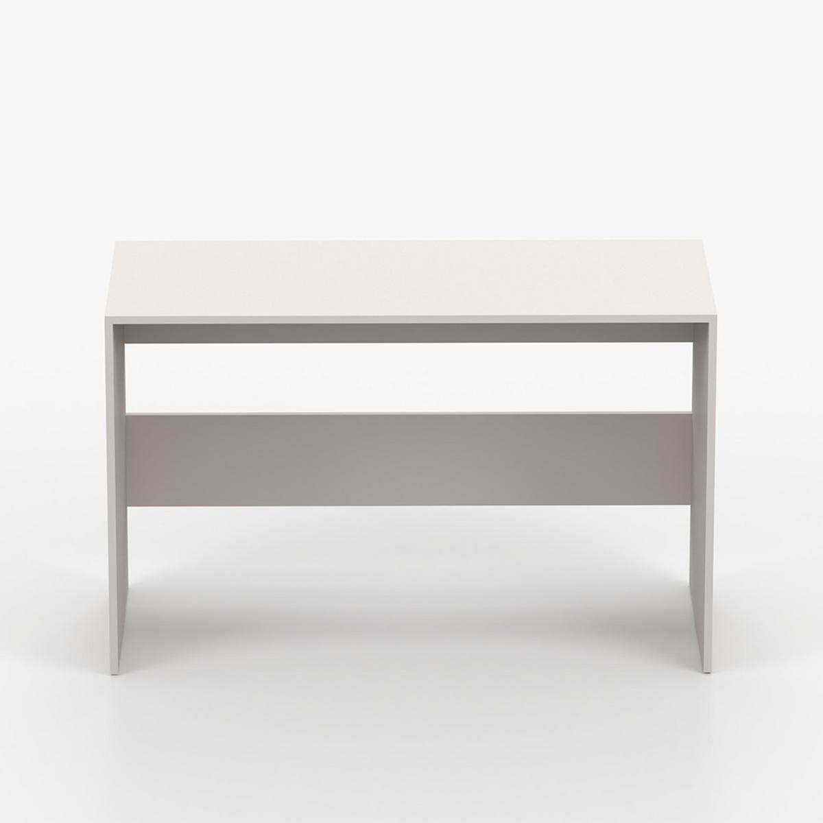 SCHREIBTISCH MEZZO 120 cm Kaschmir/Kaschmir - Kaschmir/Buchefarben, Holz/Holzwerkstoff (120/75/50cm) - imoebel24