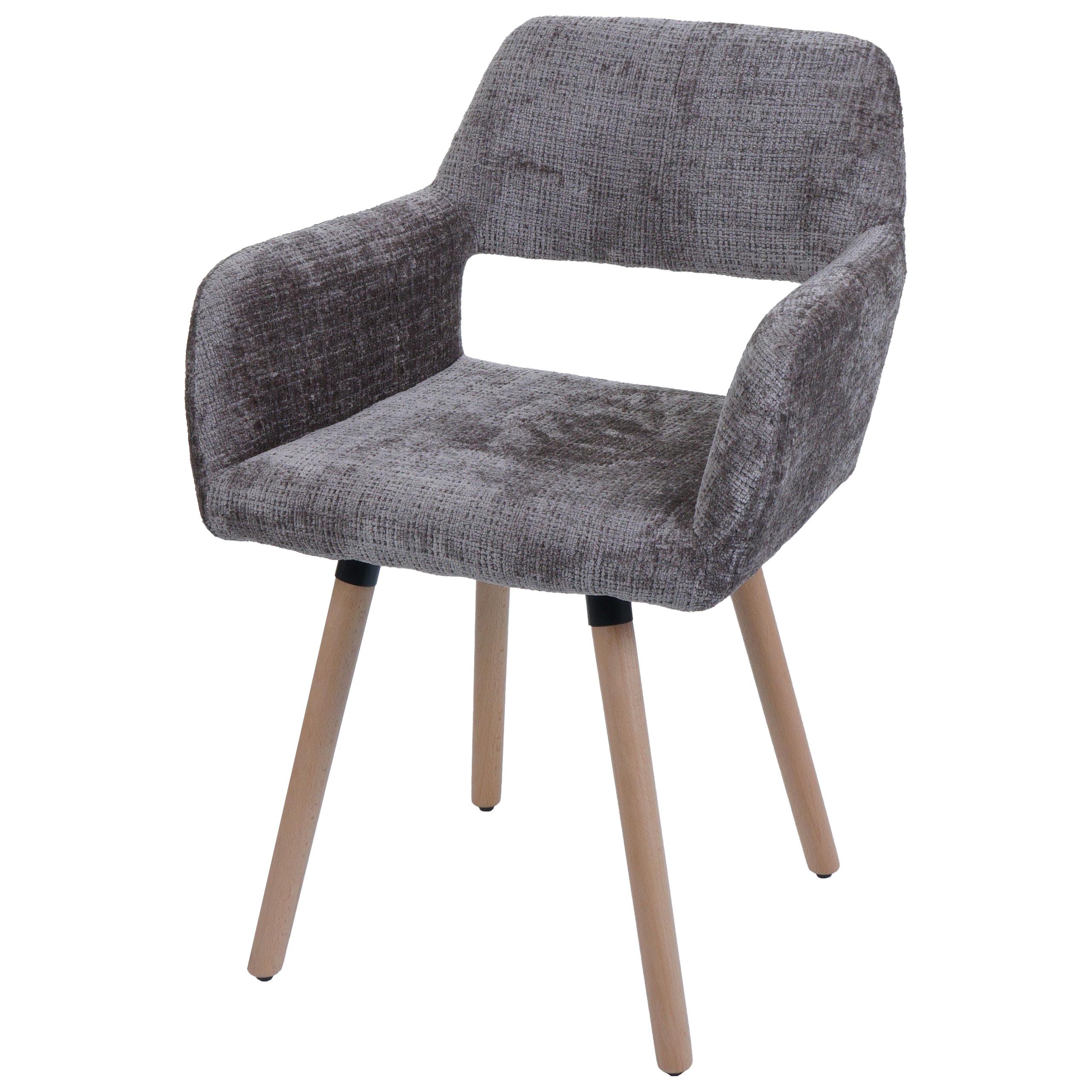 ESSZIMMERSTUHL Braun - Braun, Textil (56/80/53cm) - MCW