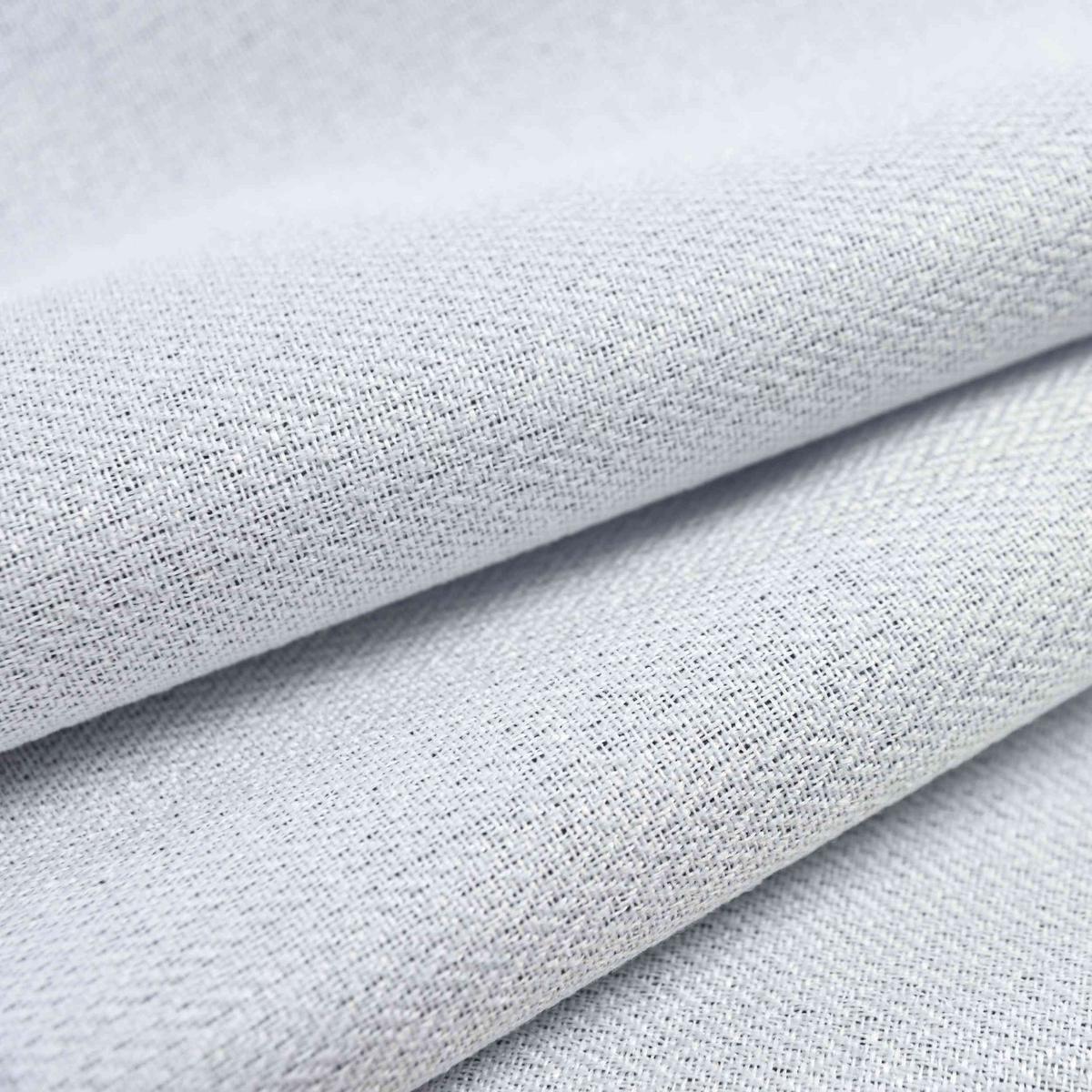 VORHANG MÜNCHEN DARK HxB 225x145 cm Stein - Hellgrau, Textil (145/225/225cm) - Gardinenbox