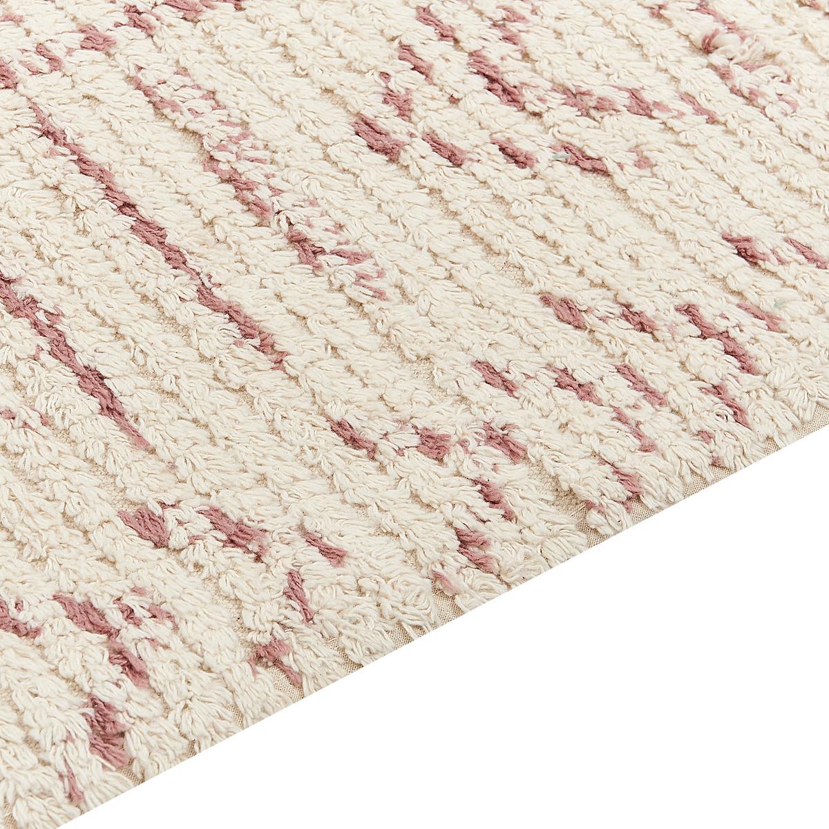 KURZFLOR-TEPPICH Edirne 230/160 cm - Beige, Textil (160/230cm) - Beliani