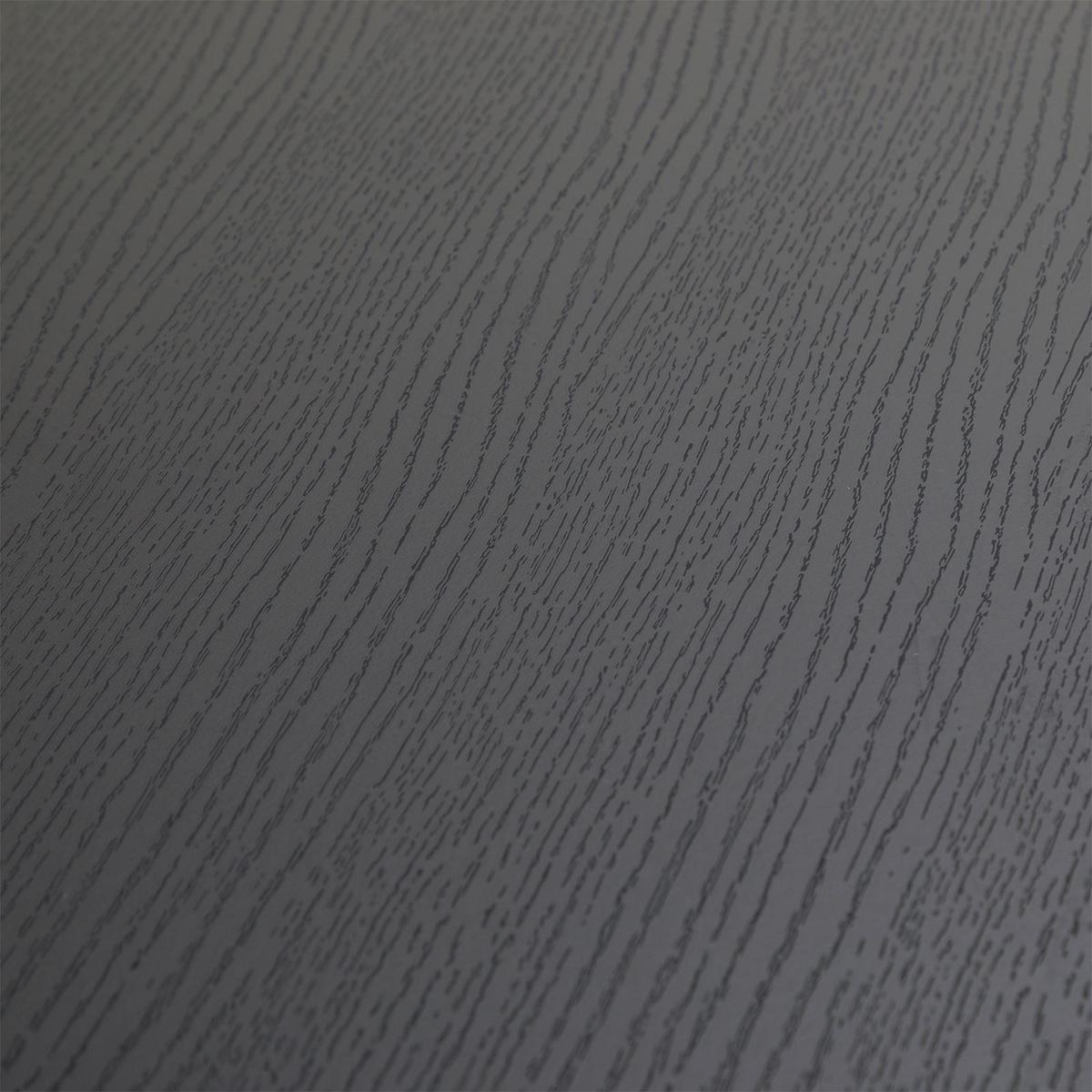 ESSTISCH ORSA schwarz - Schwarz, Holzwerkstoff/Metall (80/160/76cm) - IDIMEX