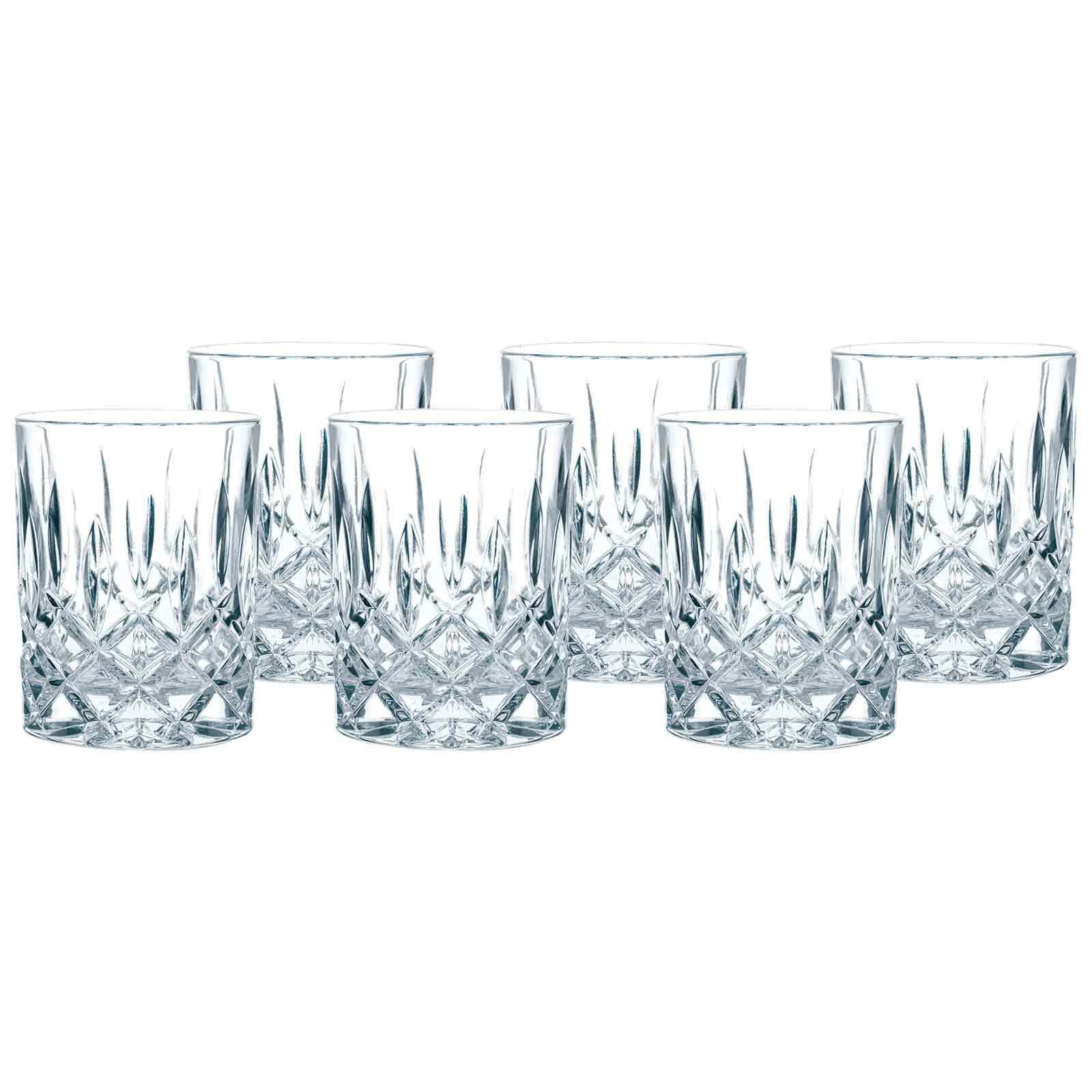 WHISKYGLÄSER Noblesse transparent 295 ml 6er Set - Transparent, Glas (0.295L) - Nachtmann