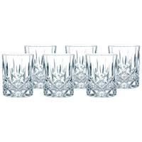 WHISKYGLÄSER Noblesse transparent 295 ml 6er Set - Transparent, Glas (0.295L) - Nachtmann