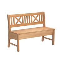 SITZBANK Deborah 119 x 52 x 87 Massivholz Buche lackiert - Buchefarben, Holz (119/87/52cm) - 58aufmkessel