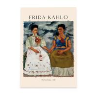 POSTER Zwei Fridas A3 Rahmenlos - Klar, Papier (29.7/5/42cm) - Nacnic