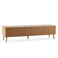 TV-ELEMENT Lluvia 4 Türen Eiche farbe - Honigeiche, Holzwerkstoff (160/45/40cm) - VS Venta-stock