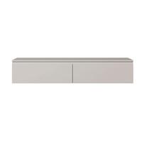 TV-LOWBOARD Bemmi Greige 150 cm - Kaschmir, Holzwerkstoff (150/28.4/31.8cm) - Selsey