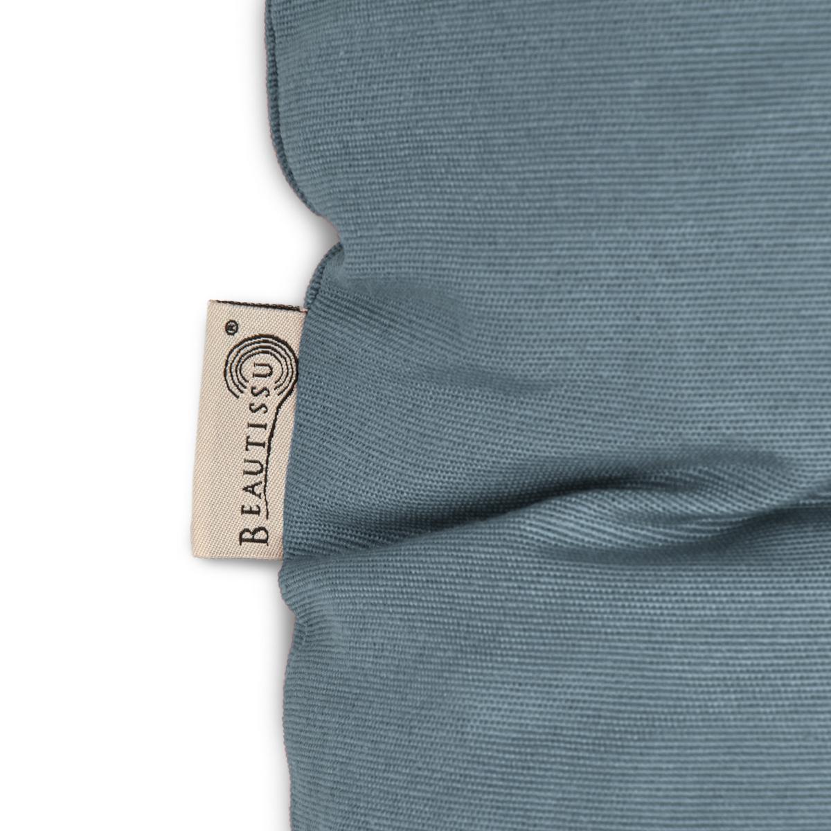 BANKAUFLAGE Flair BR 120x50cm Taubenblau - Blaugrau, Textil (50/120cm) - Beautissu 