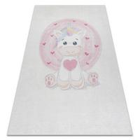 TEPPICH Bambino 80/150 cm - Creme, Textil (80/150cm) - rugsX
