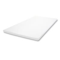 MEMORYFOAM-MATRATZENTOPPER 6CM Weiß - Weiß, Textil (200/140/6cm) - MCW