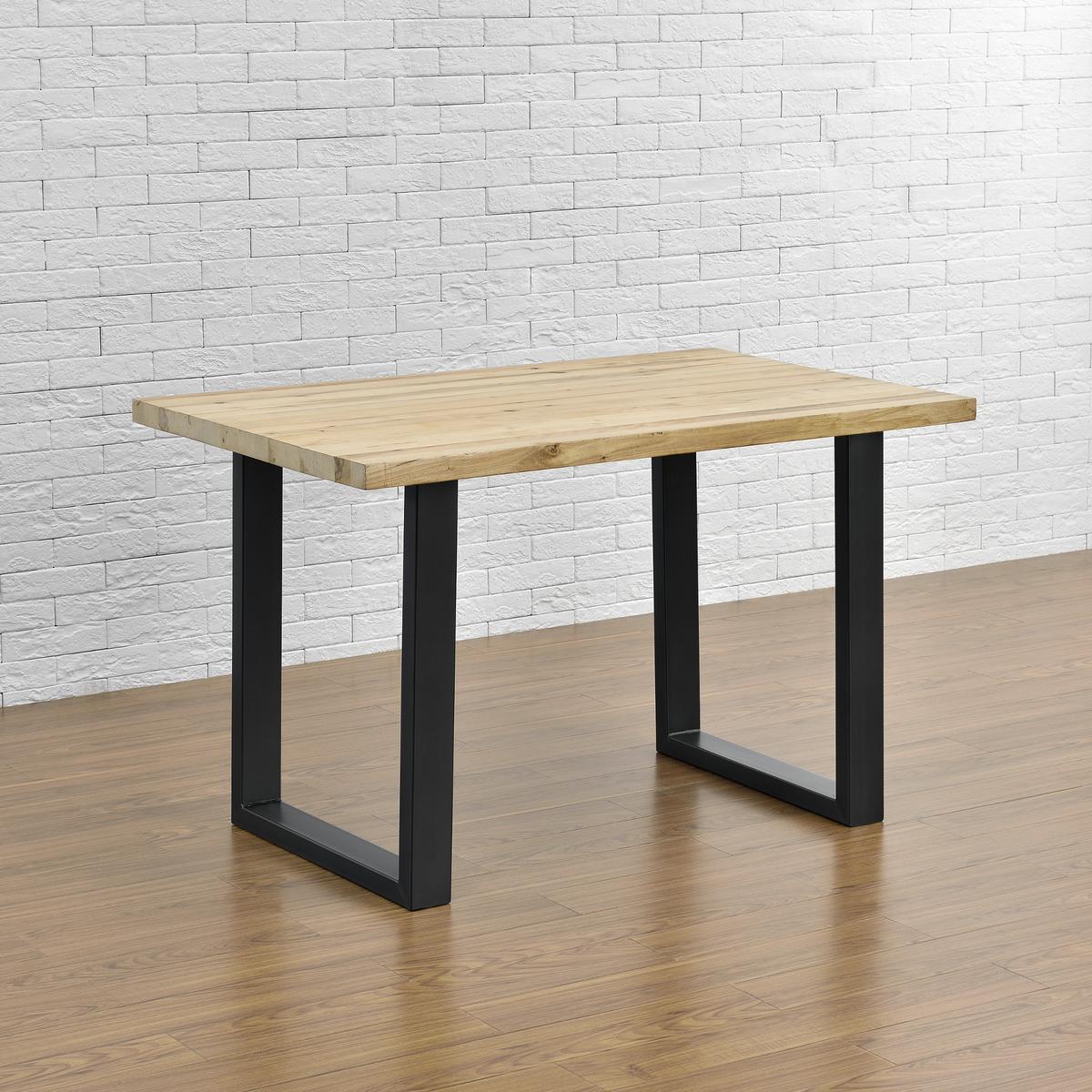 TISCHGESTELL-SET 2 TLG. Makers - Schwarz, Metall (60/72/8cm) - [en.casa]