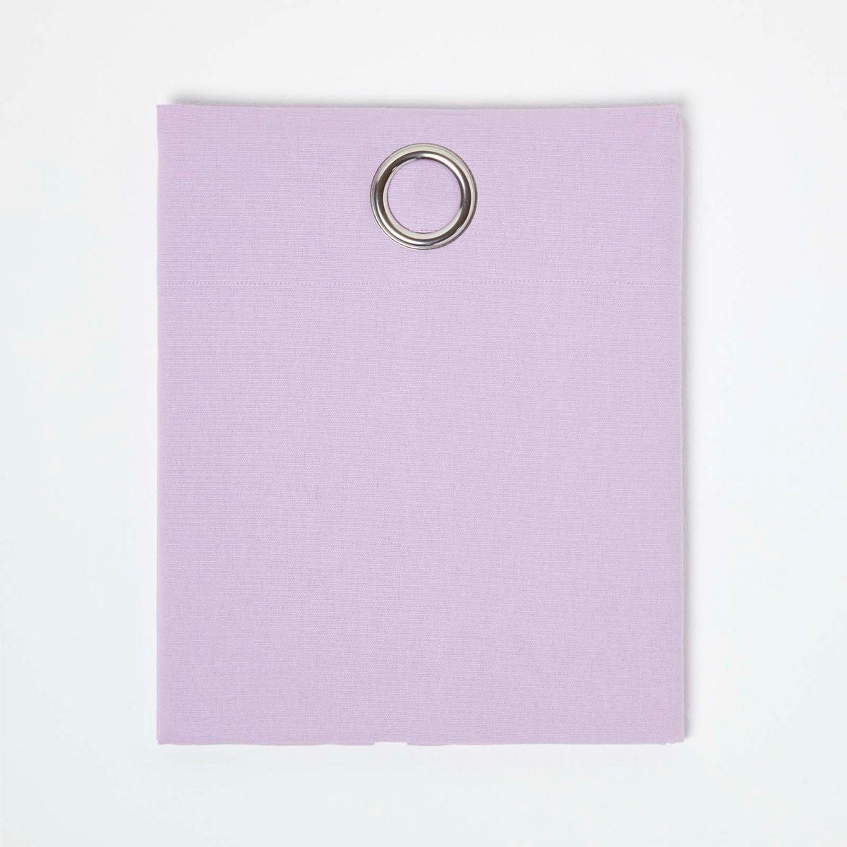 ÖSENVORHANG blickdicht 2er-Set, 137/182 cm - Mauve, Textil (137/182cm) - Homescapes