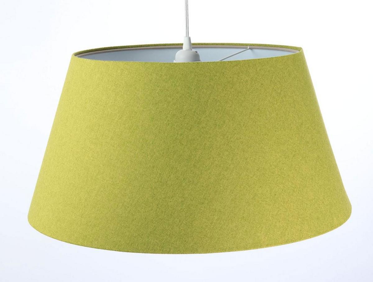HÄNGELEUCHTE Grün 50/27 cm - Grün, Kunststoff (50/1.3/27cm) - ONZENO
