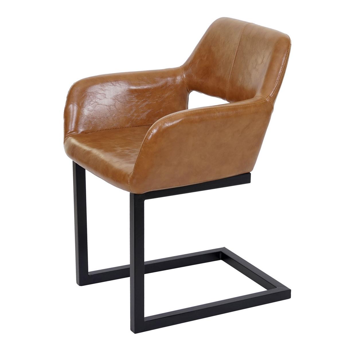 ESSZIMMERSTUHL Braun - Braun, Textil (58/80/55cm) - MCW