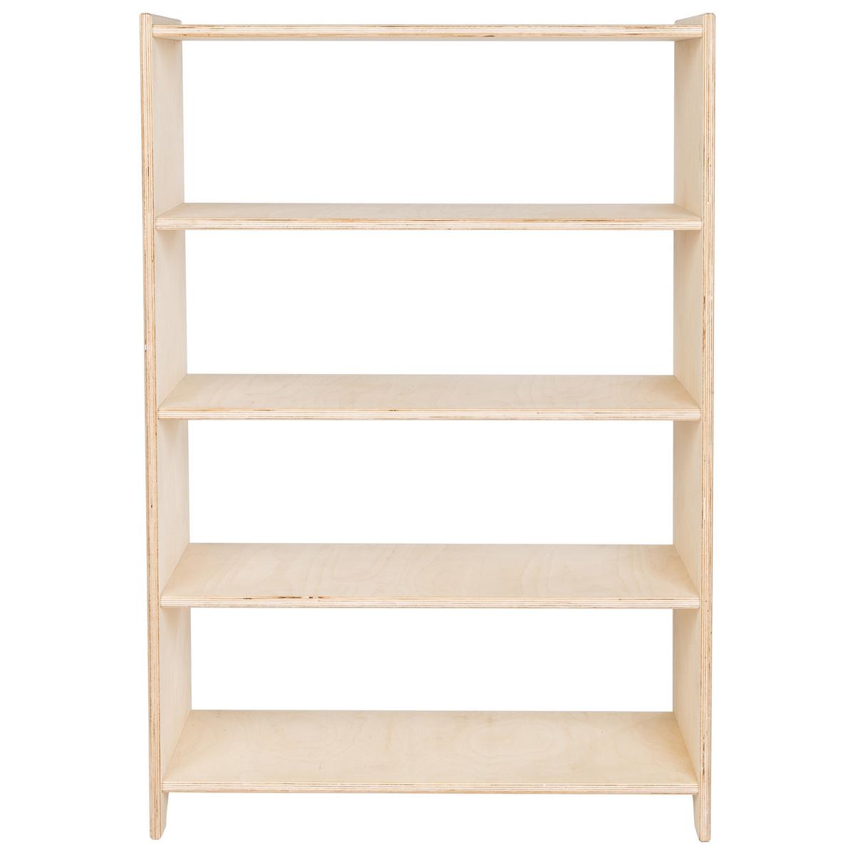 STANDREGAL - Birkefarben, Holz (81/119/39cm) - arthur berndt
