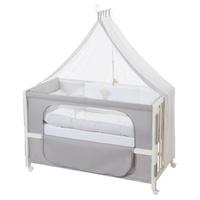 BABYBETT Heartbreakerbär 5er-Set 60 x 120 cm - Weiß, Holzwerkstoff (60/120cm) - Roba
