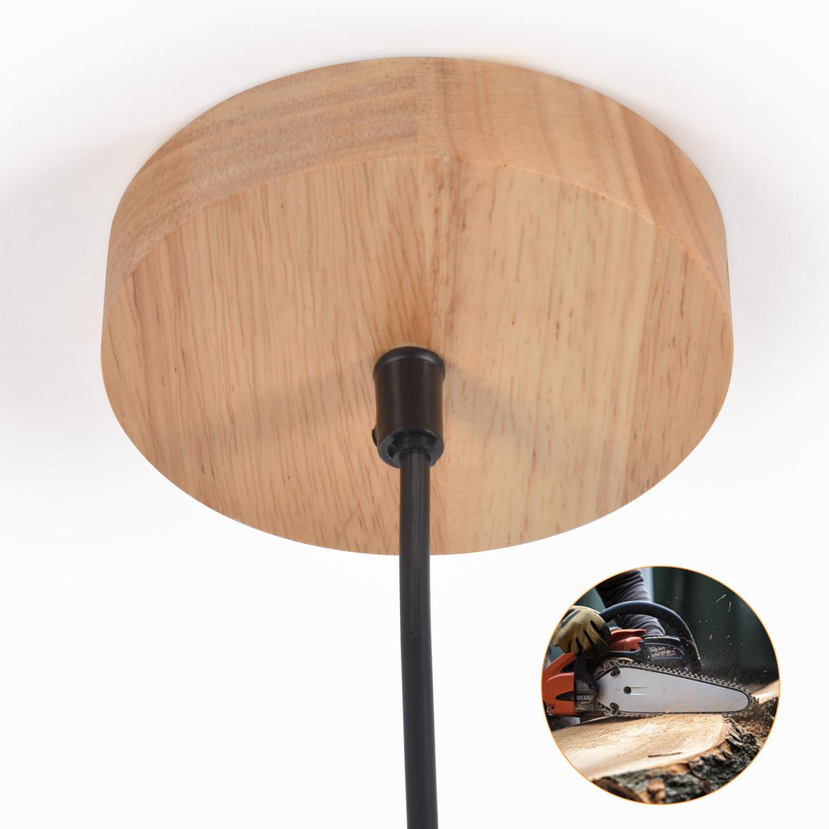 HÄNGELEUCHTE Korbf 12/12/146.5 cm - Dunkelgrau, Metall (146.5/12/12cm) - ZMH