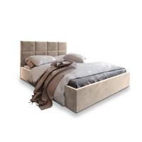 POLSTERBETT LIMENA 180x200 cm mit Bettkästen - Beige - Beige, Holz (180/200cm) - MASSENO