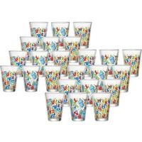 KINDERGLÄSER Dino bunt 200 ml 24-tlg. - Multicolor, Glas (0.2L) - Ritzenhoff Breker