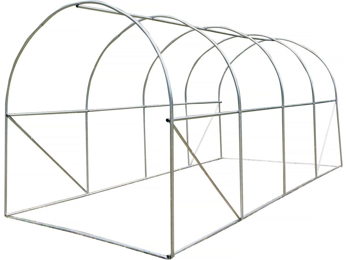 GEWÄCHSHAUSFOLIE lys Grün - Grün, Kunststoff (200/180/450cm) - Habitat Garten