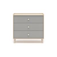 KINDERKOMMODE Alycia Beige - Grau - Holzeffekt - Grau, Holz (90/85/40cm) - Petits-meubles