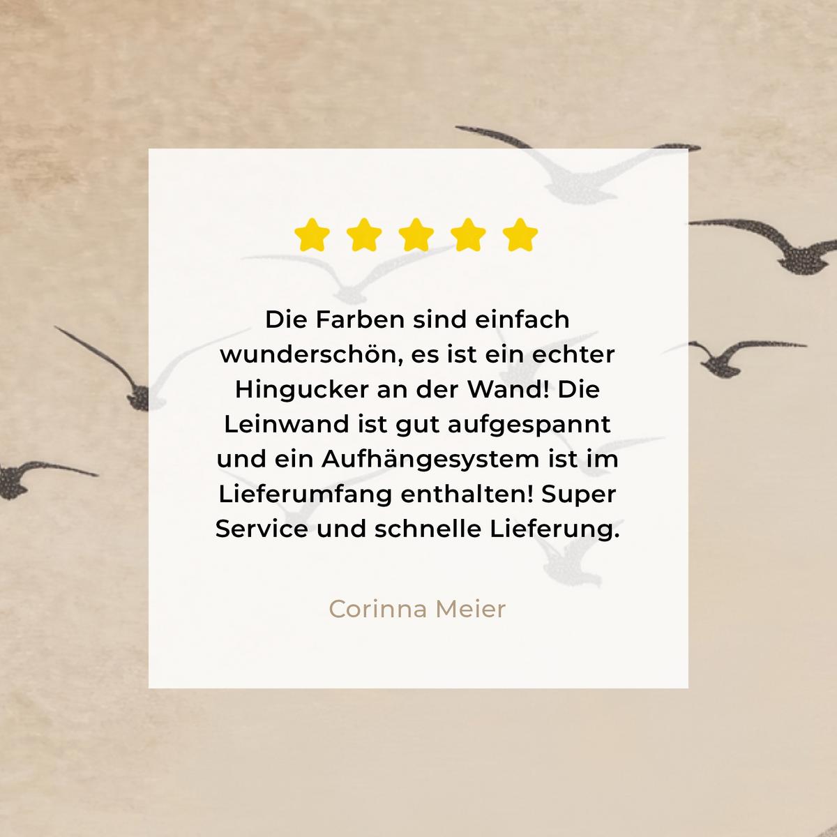 LEINWANDBILD Vogel - Beige - Japanisch Wandbild Wohnzimmer 60x80 cm - Taupe, Textil (60/80cm) - MuchoWow
