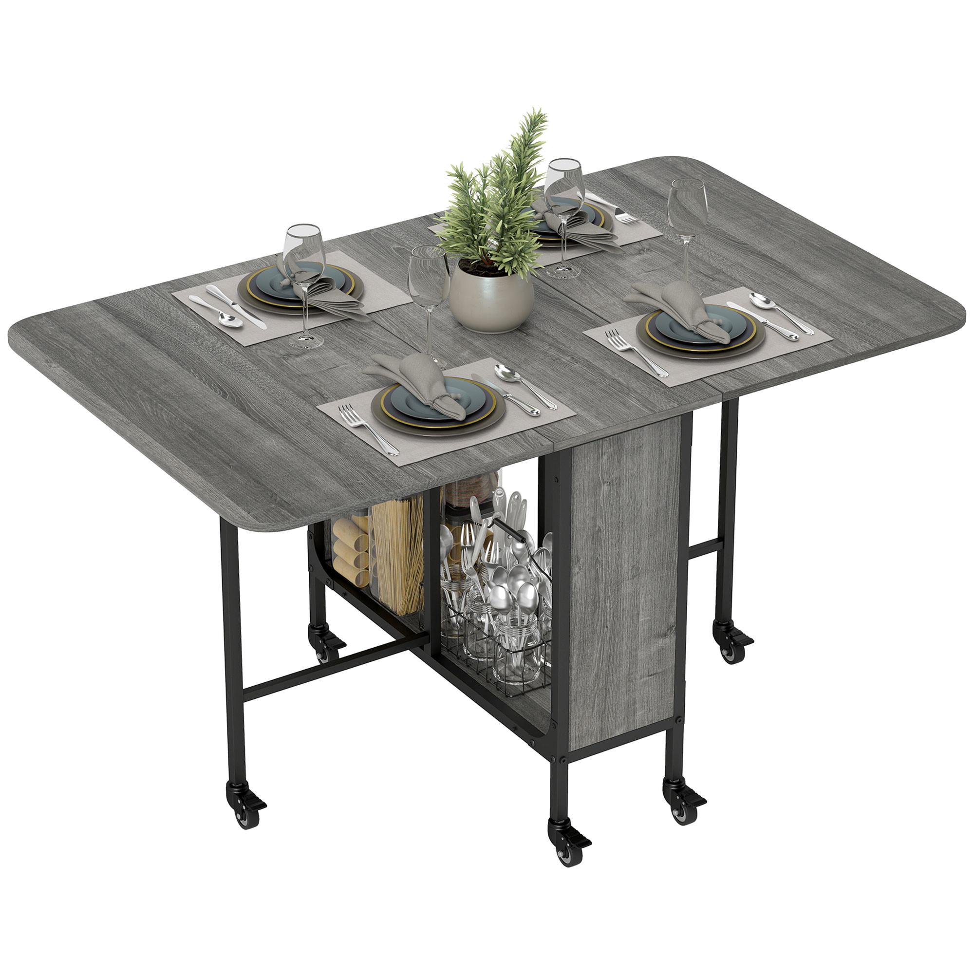 ESSTISCH Xylos 130/80/74 cm - Grau, Holz (130/80/74cm) - ZMH