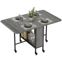 ESSTISCH Xylos 130/80/74 cm - Grau, Holz (130/80/74cm) - ZMH