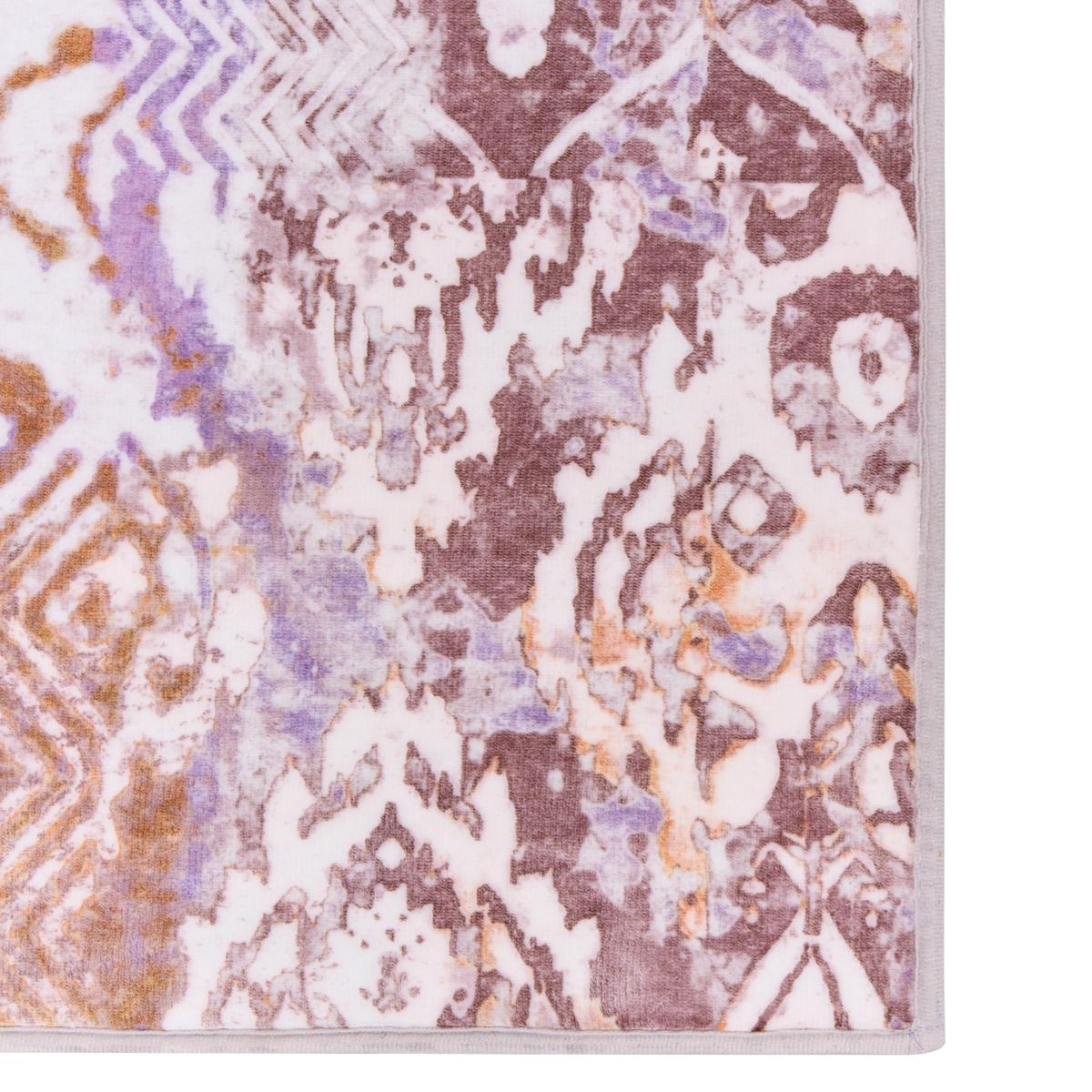 TEPPICH Bunt 140/200 cm Zenvira - Multicolor, Textil (140/200cm) - Beliani