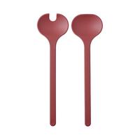 SALATBESTECK Silueta Vivid Mauve - Rot/Rosa, Kunststoff (28.5cm) - Mepal