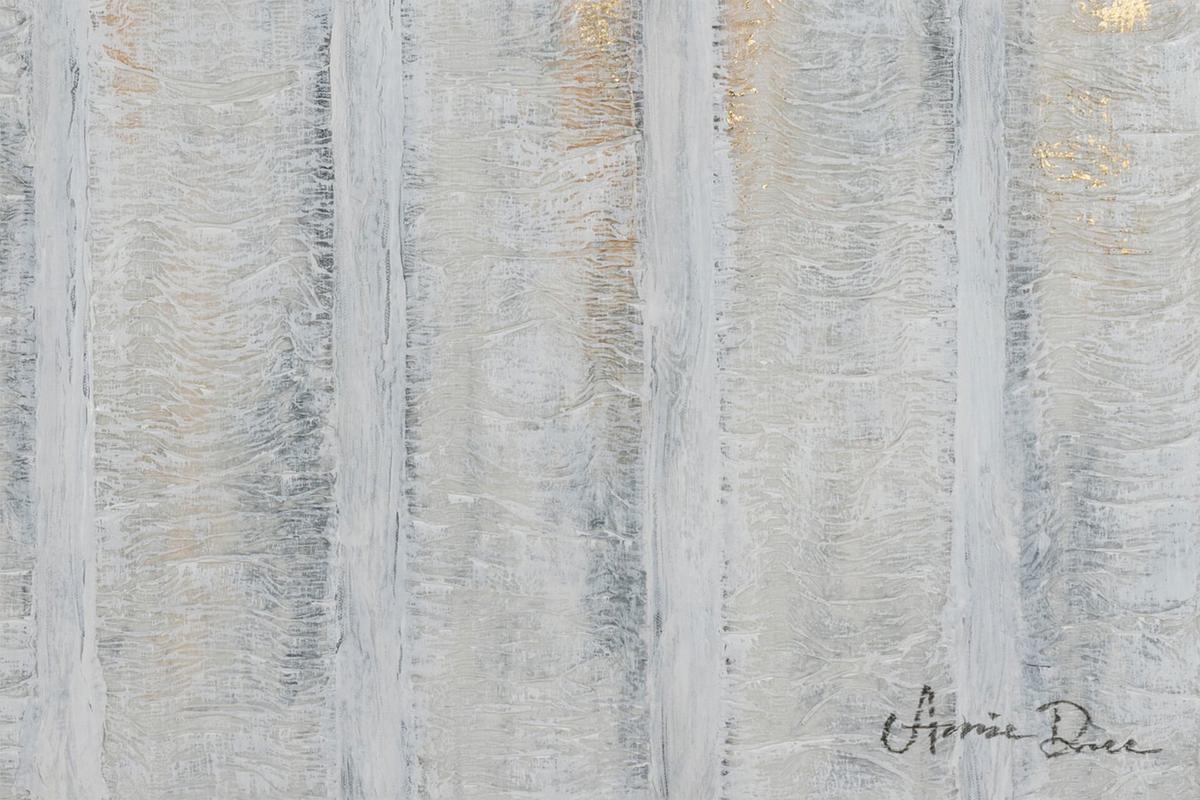 ACRYLBILD HANDGEMALT 120/60 cm - Grau, Holz/Textil (120/60cm) - KUNSTLOFT