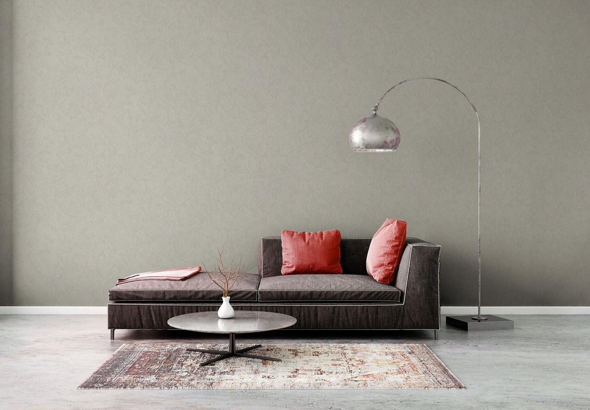 VLIESTAPETE Weiß 53/1005 cm - Weiß, Textil (53/1cm) - KUNSTLOFT