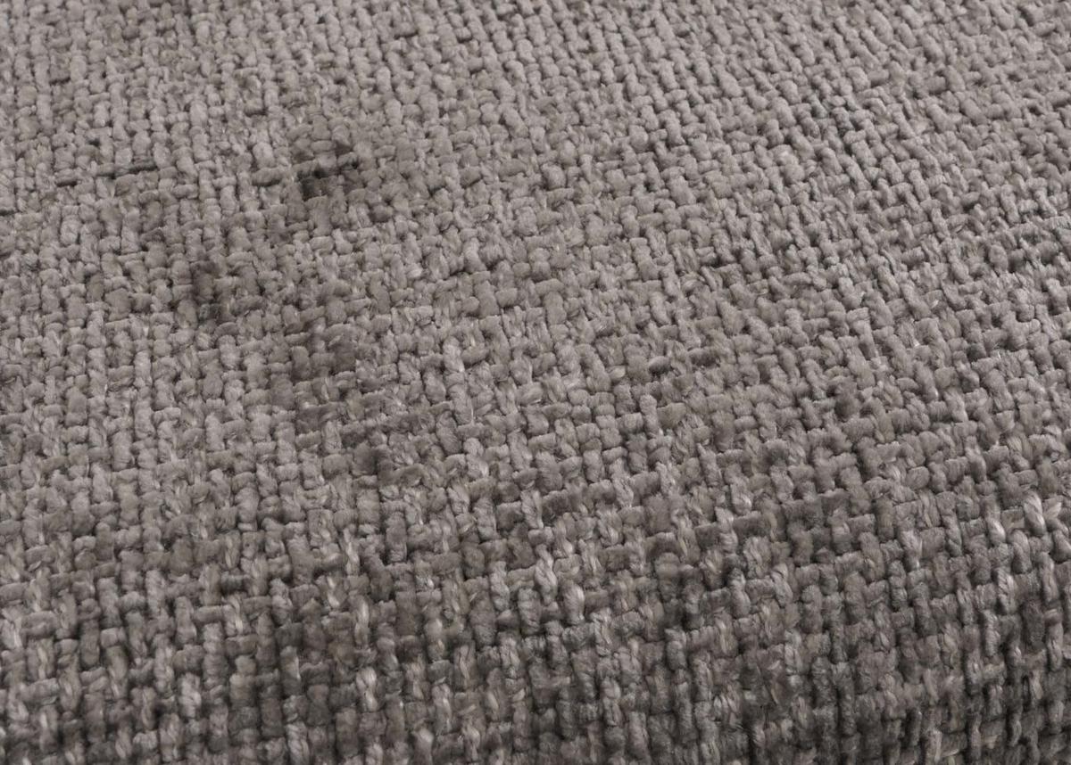 SITZBANK Grau - Dunkelgrau/Grau, Textil (160/90/58cm) - MCW